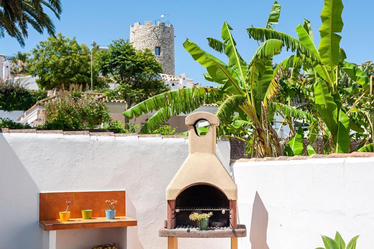 Apartamento En La Playa Con Terraza 3 โกนิล เด ลาฟรอนเตรา ภายนอก รูปภาพ