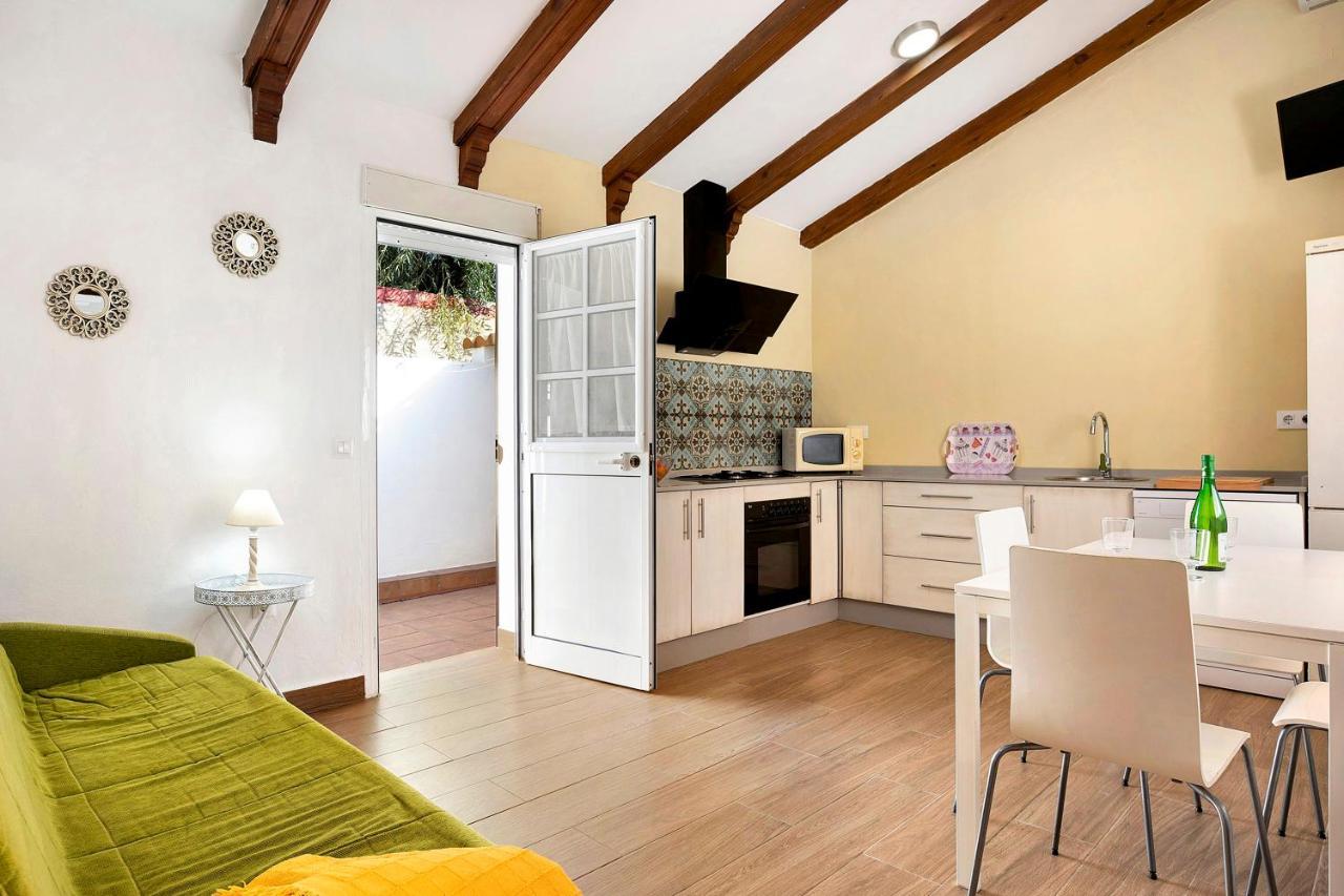 Apartamento En La Playa Con Terraza 3 โกนิล เด ลาฟรอนเตรา ภายนอก รูปภาพ