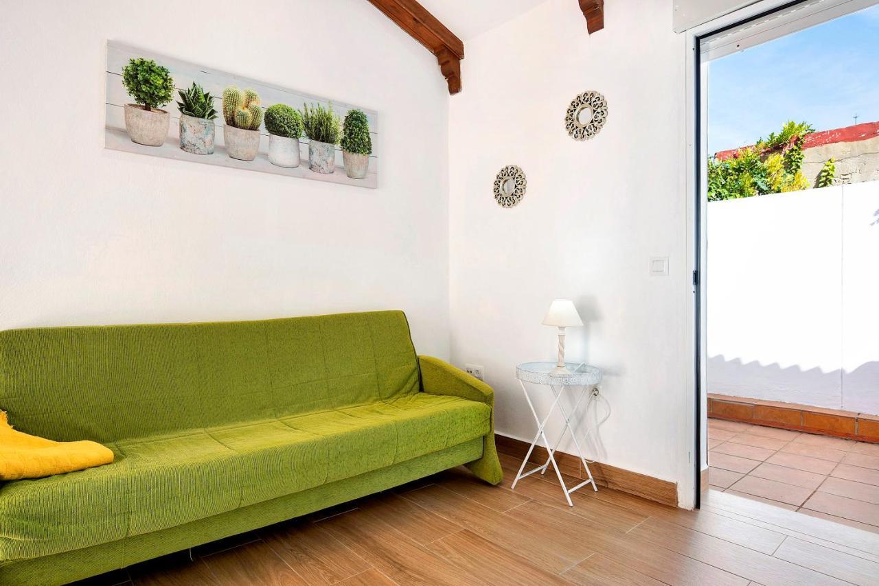Apartamento En La Playa Con Terraza 3 โกนิล เด ลาฟรอนเตรา ภายนอก รูปภาพ