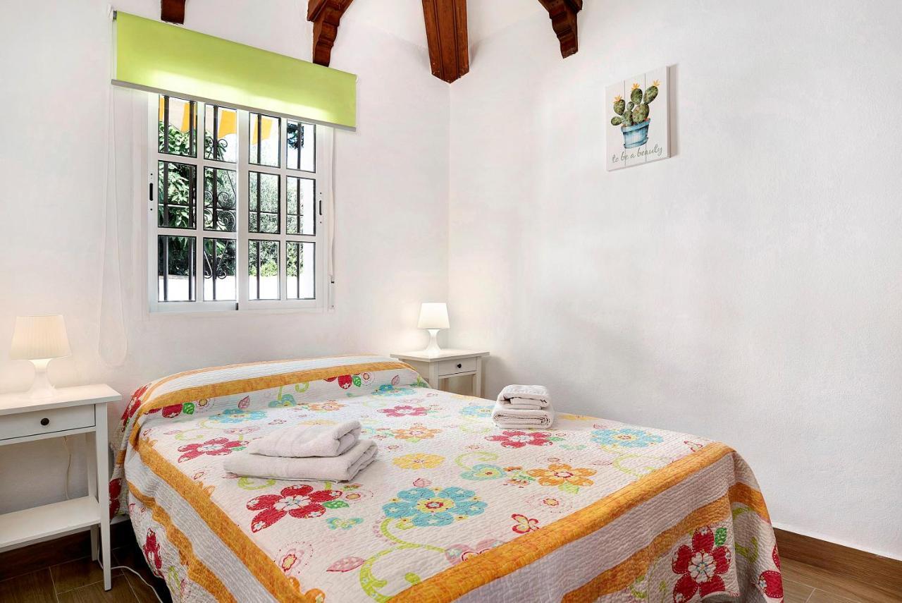 Apartamento En La Playa Con Terraza 3 โกนิล เด ลาฟรอนเตรา ภายนอก รูปภาพ