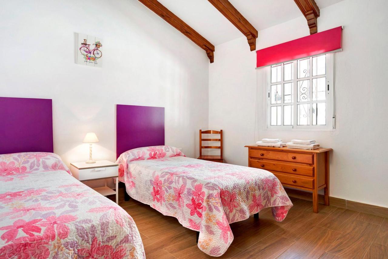 Apartamento En La Playa Con Terraza 3 โกนิล เด ลาฟรอนเตรา ภายนอก รูปภาพ